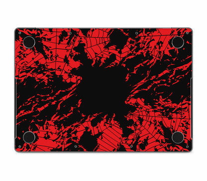MacBook Pro 16" (2023, M3) skin, Deadlink, bottom skin