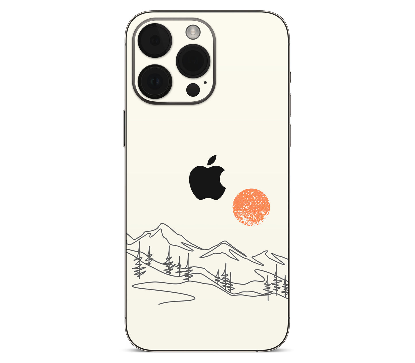 iPhone 14 Pro Max skin, Offline, back skin with logo cutout