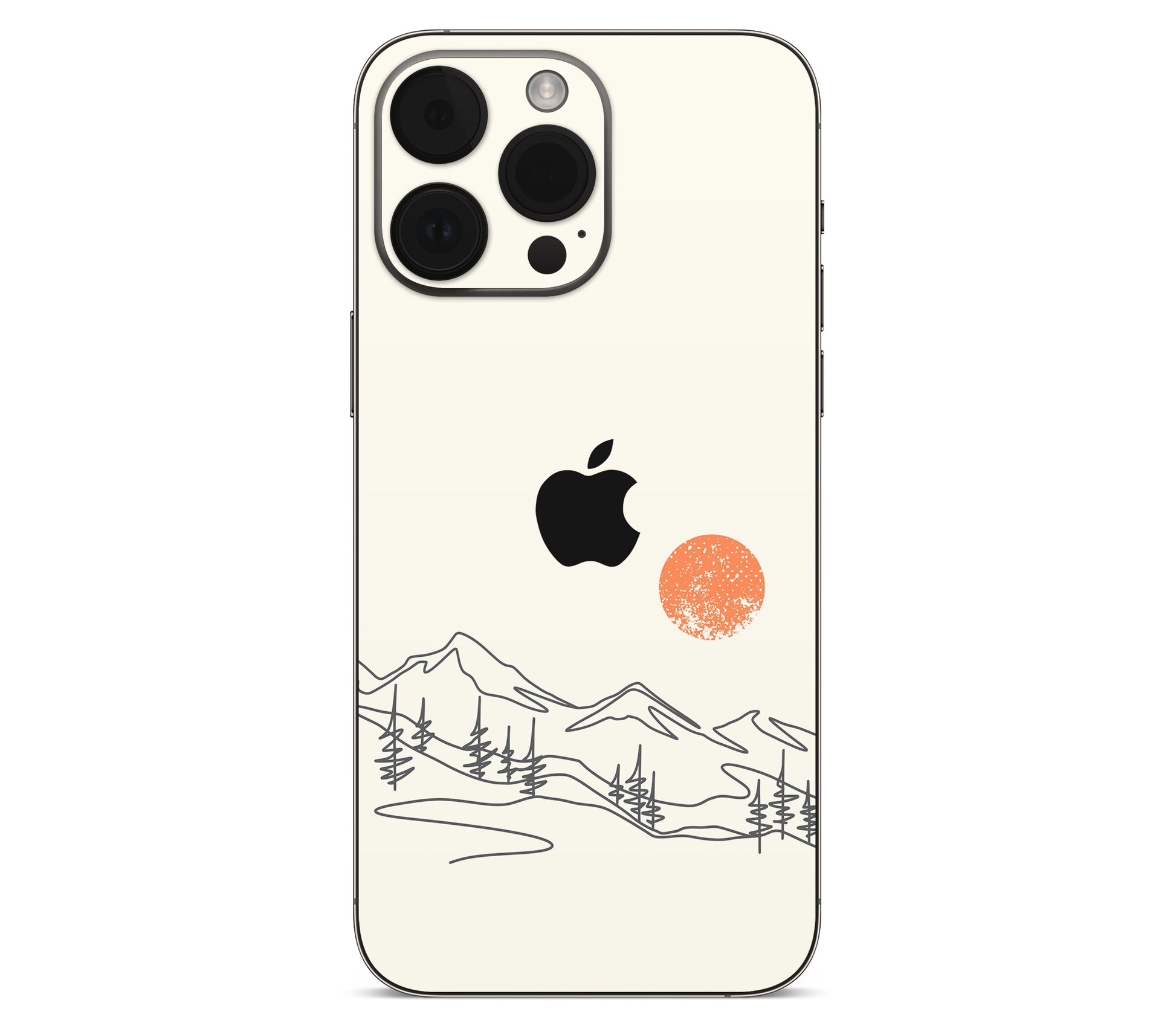 iPhone 14 Pro Max skin, Offline, back skin with logo cutout