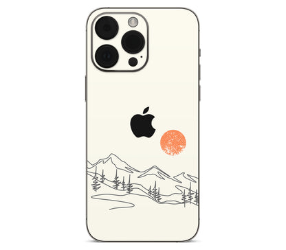 iPhone 14 Pro Max skin, Offline, back skin with logo cutout