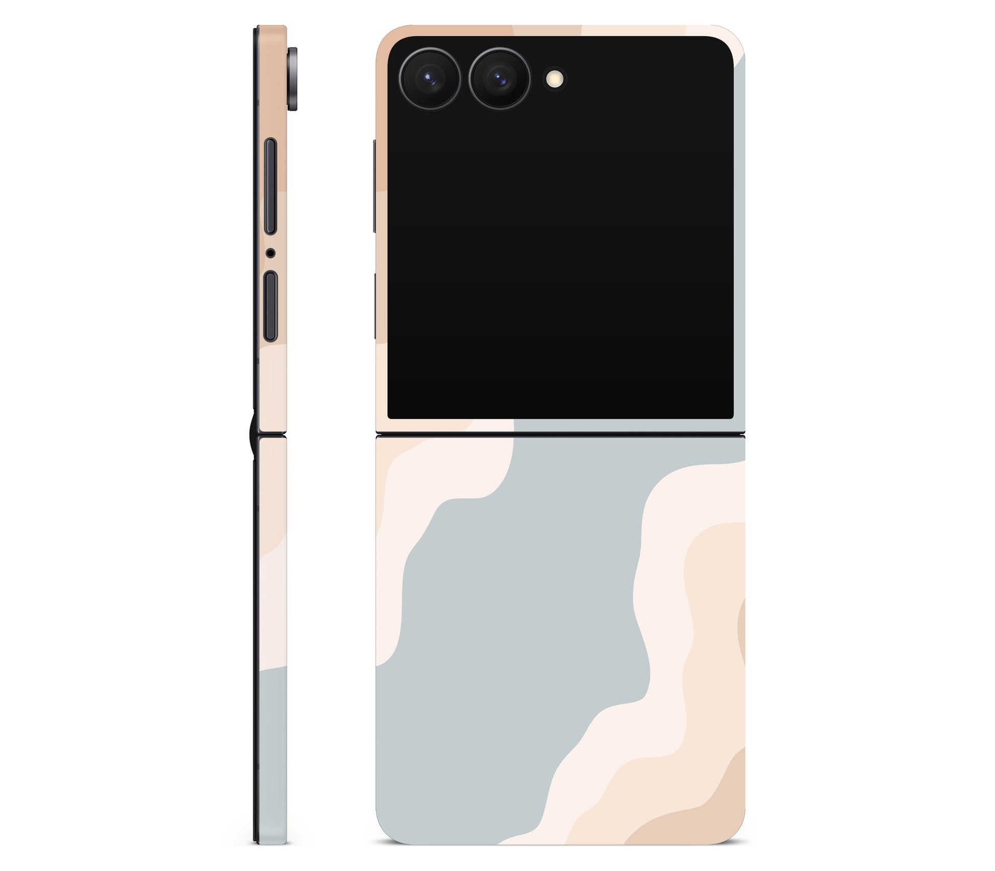 Galaxy Z Flip 7 skin, Drift (Haze)