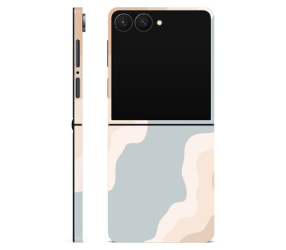 Galaxy Z Flip 7 skin, Drift (Haze)