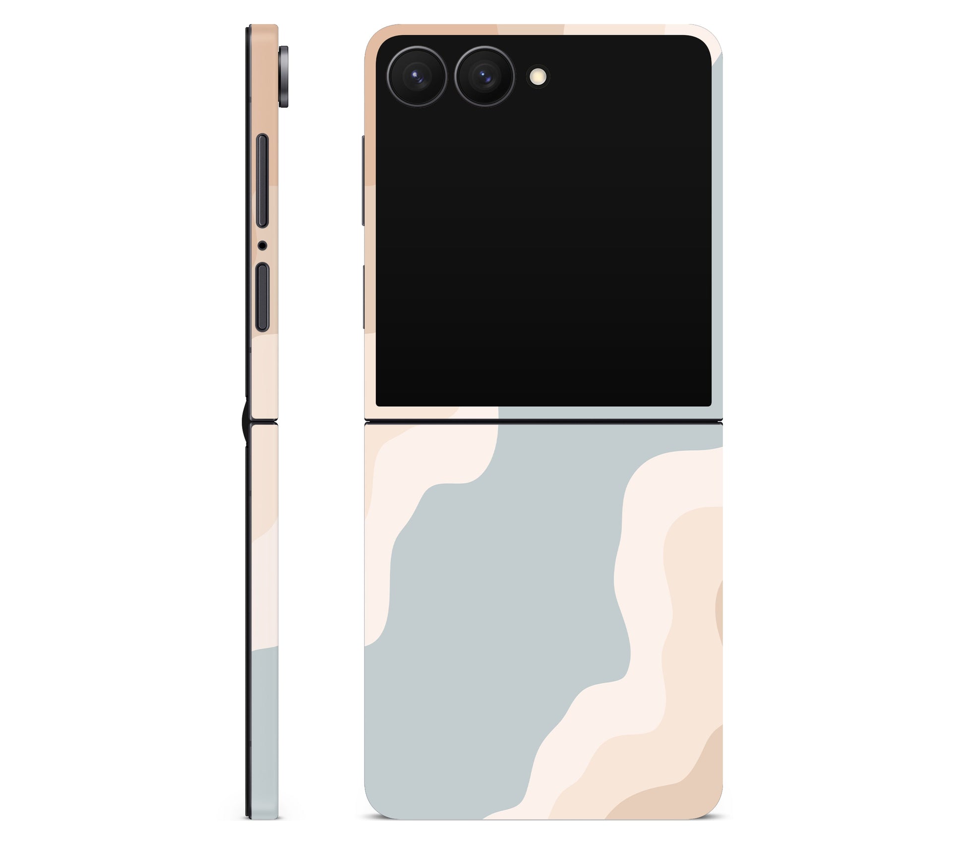 Galaxy Z Flip 8 skin, Drift (Haze)