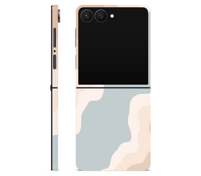 Galaxy Z Flip 8 skin, Drift (Haze)