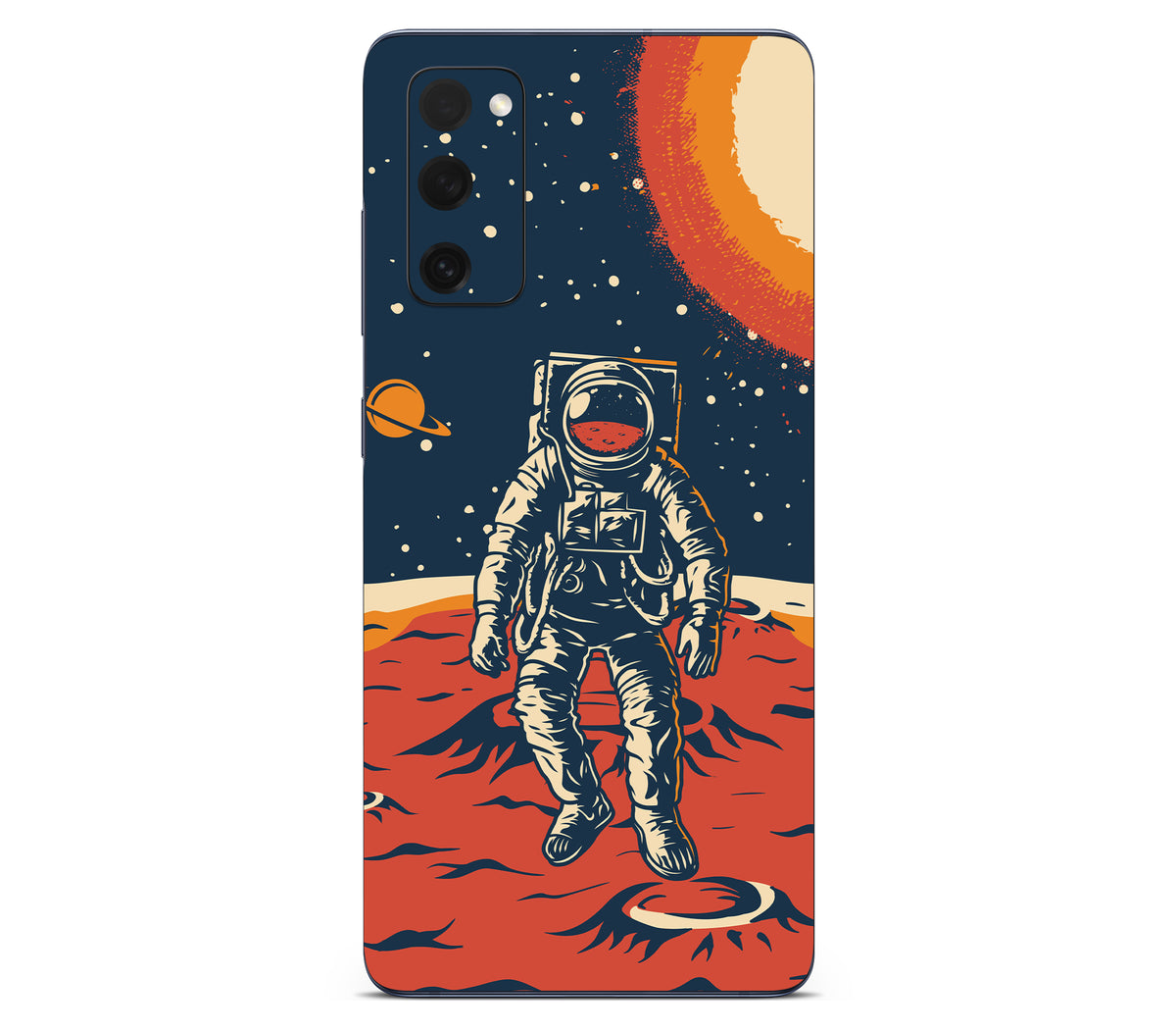 Galaxy S20 FE skin, Martian, back skin