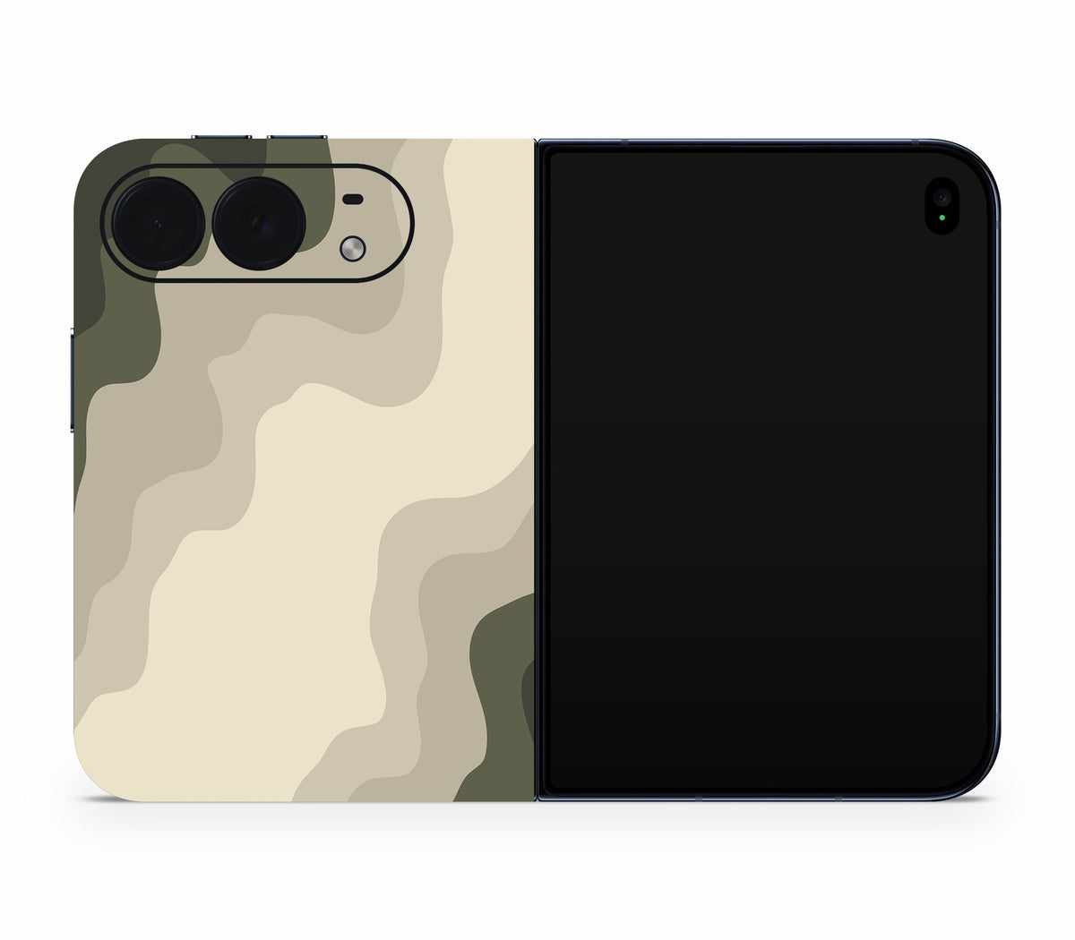 iPhone Duo skin, Drift (Mirage), full wrap without logo cutout
