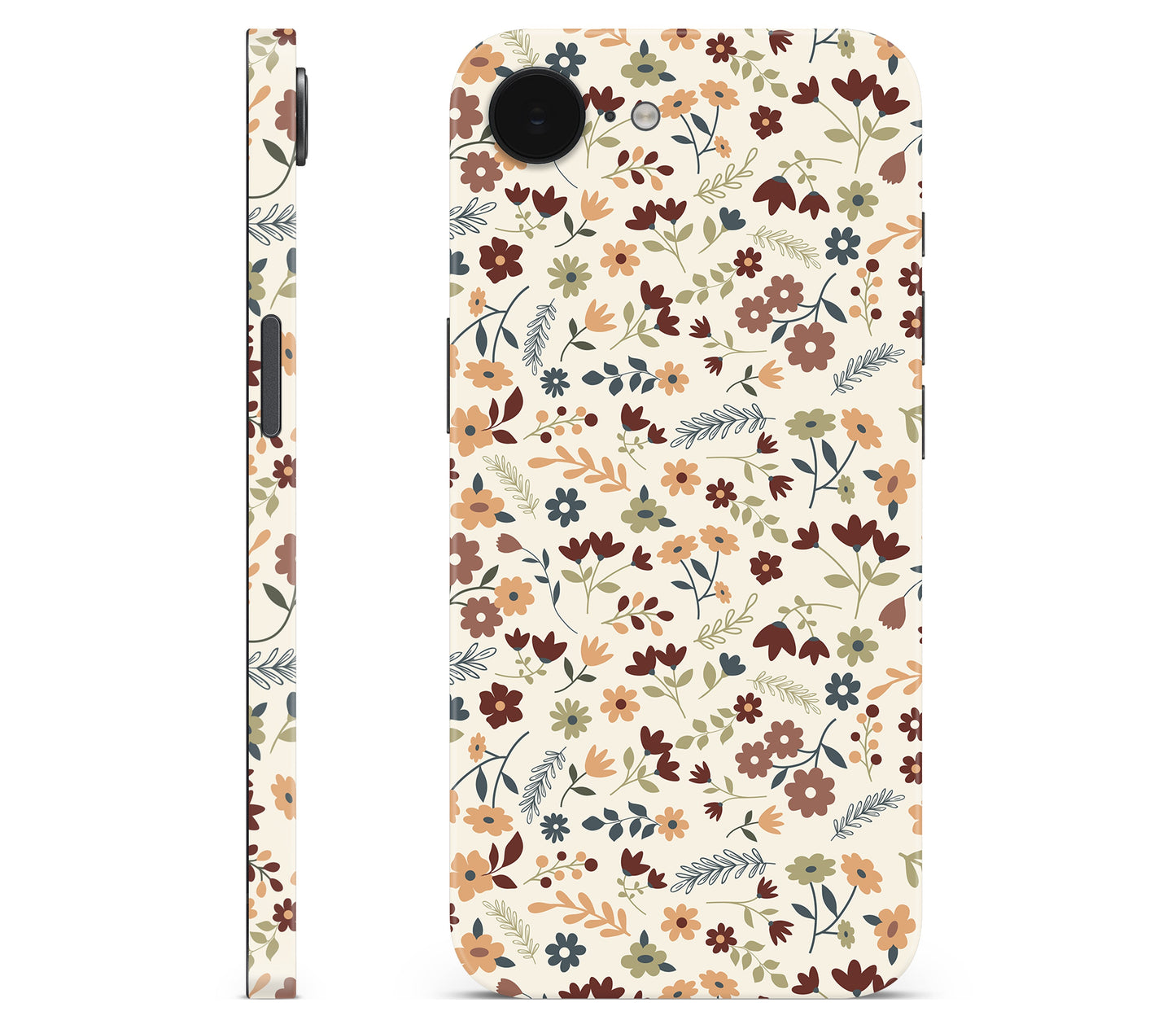 iPhone 17e skin, Kind of Cute, full wrap without logo cutout