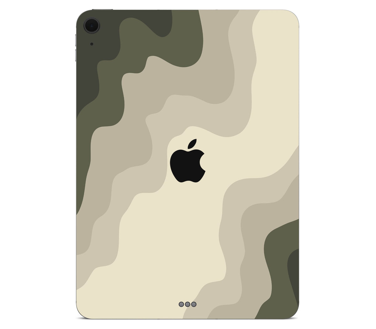 iPad Air 11" (M3) skin, Drift (Mirage), back skin with logo cutout