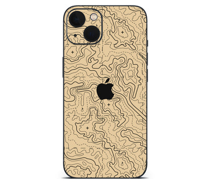 iPhone 13 skin, Lockdown (Sandline), back skin with logo cutout