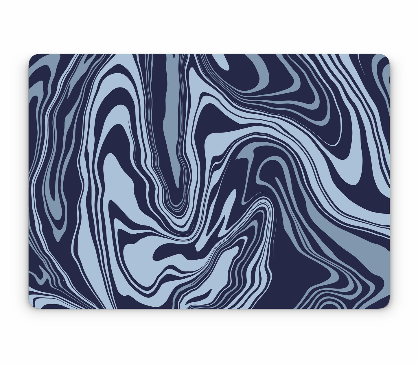 MacBook Pro 14" (2024, M4) skin, Vertigo (Blur), top skin without logo cutout