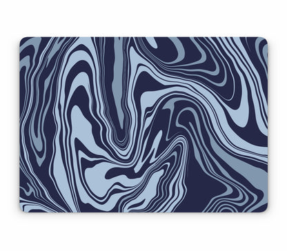 MacBook Pro 14" (2024, M4) skin, Vertigo (Blur), top skin without logo cutout