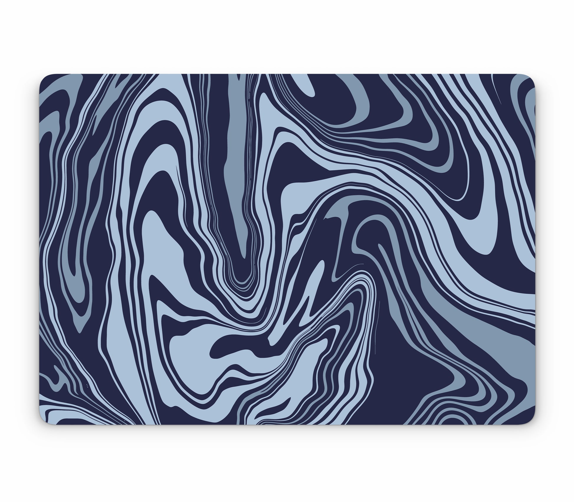 MacBook Pro 14" (2023, M3) skin, Vertigo (Blur), top skin without logo cutout