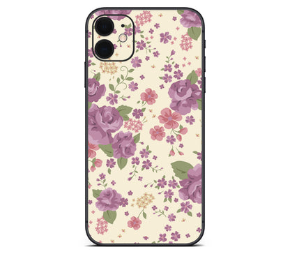 iPhone 11 skin, Lilac, back skin without logo cutout
