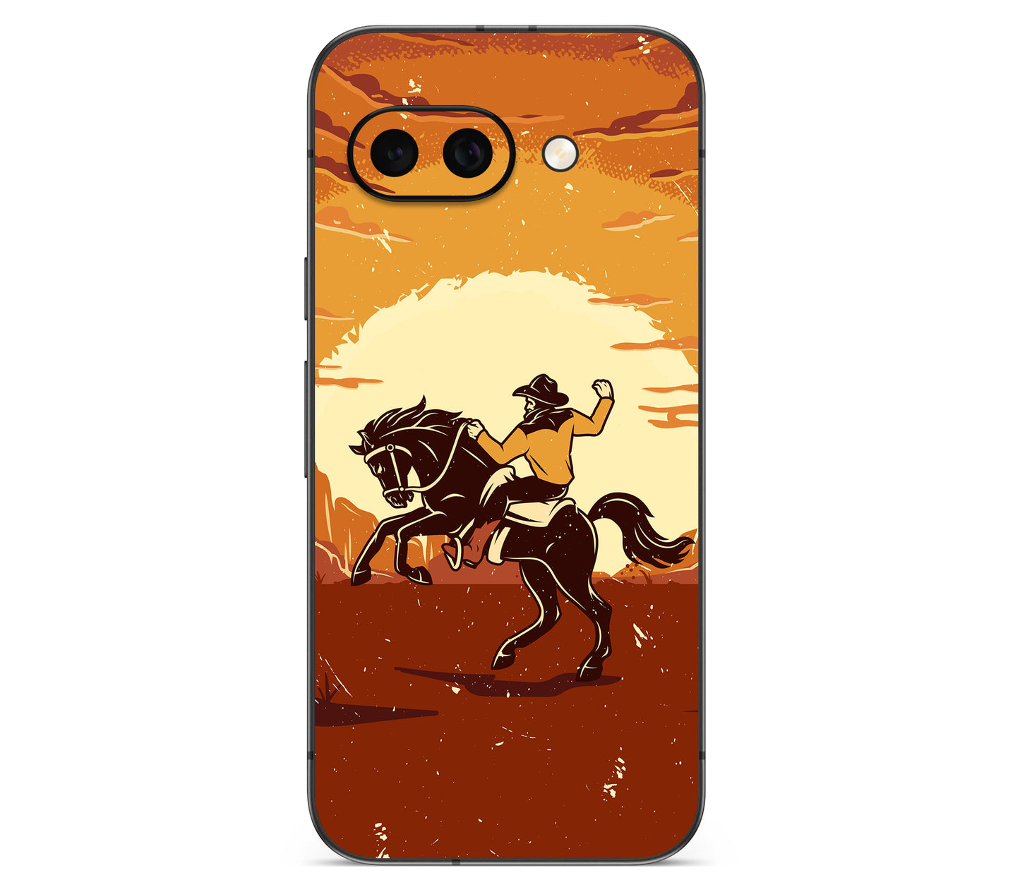 Google Pixel 10A skin, Cowboy, back skin