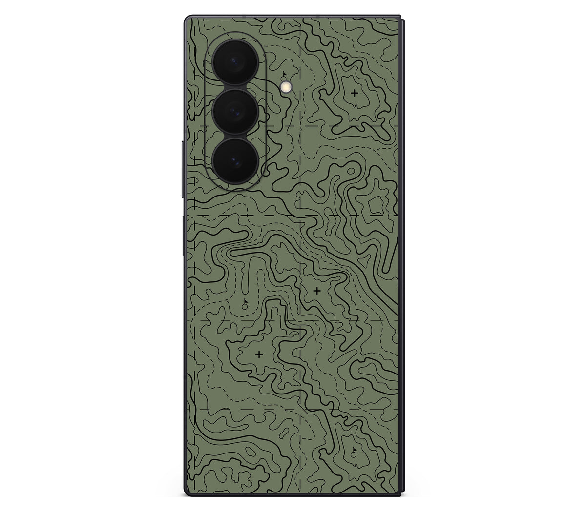 Galaxy Z Fold 8 Ultra skin, Lockdown (Deathline), back skin