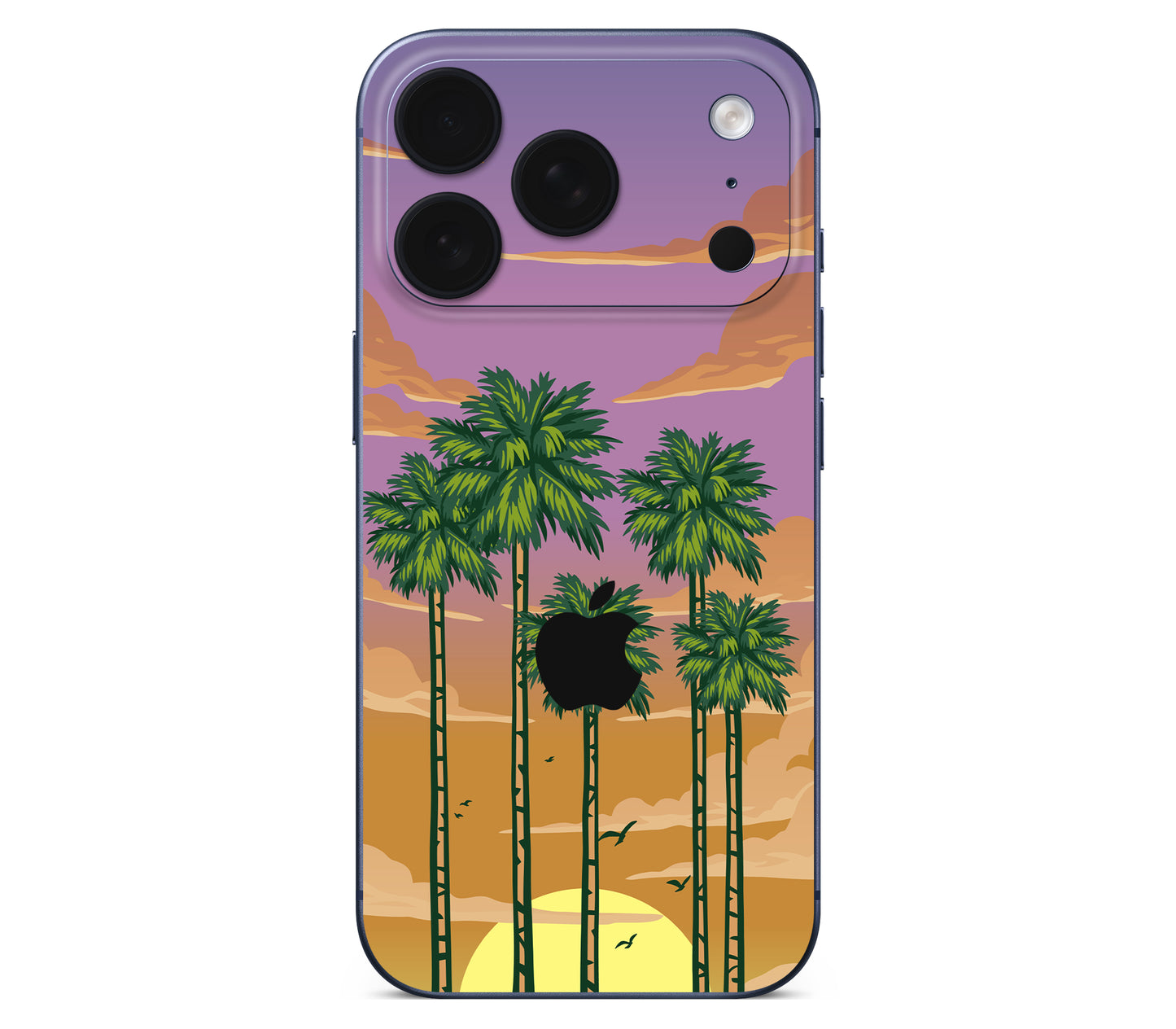 iPhone 17 Pro Max skin, Vice, back skin with logo cutout
