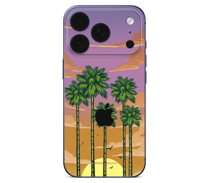 iPhone 17 Pro skin, Vice, back skin with logo cutout