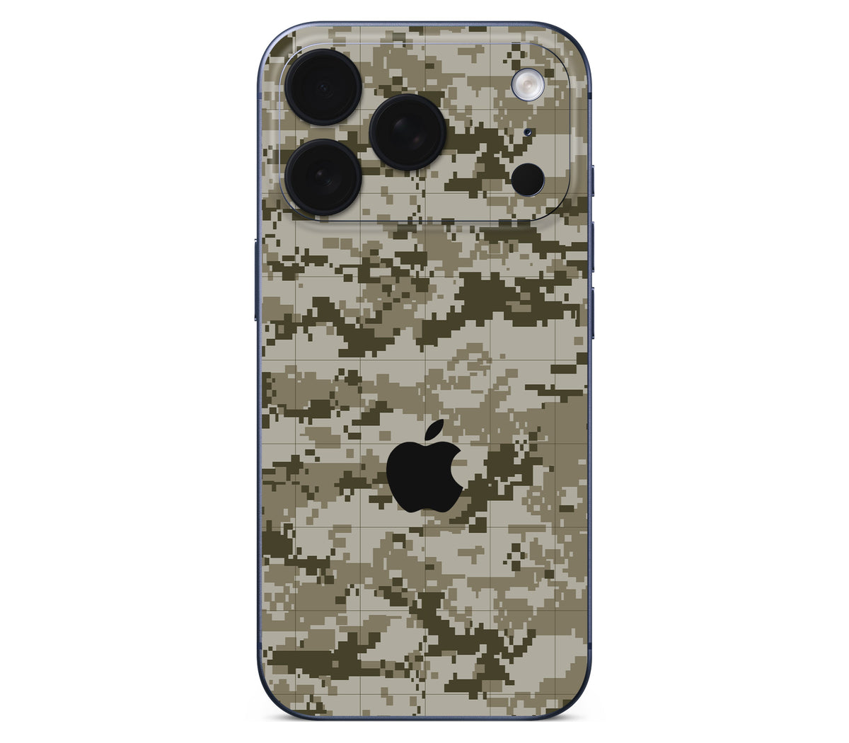 iPhone 18 Pro skin, Stealth Mode, back skin with logo cutout