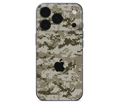 iPhone 18 Pro skin, Stealth Mode, back skin with logo cutout