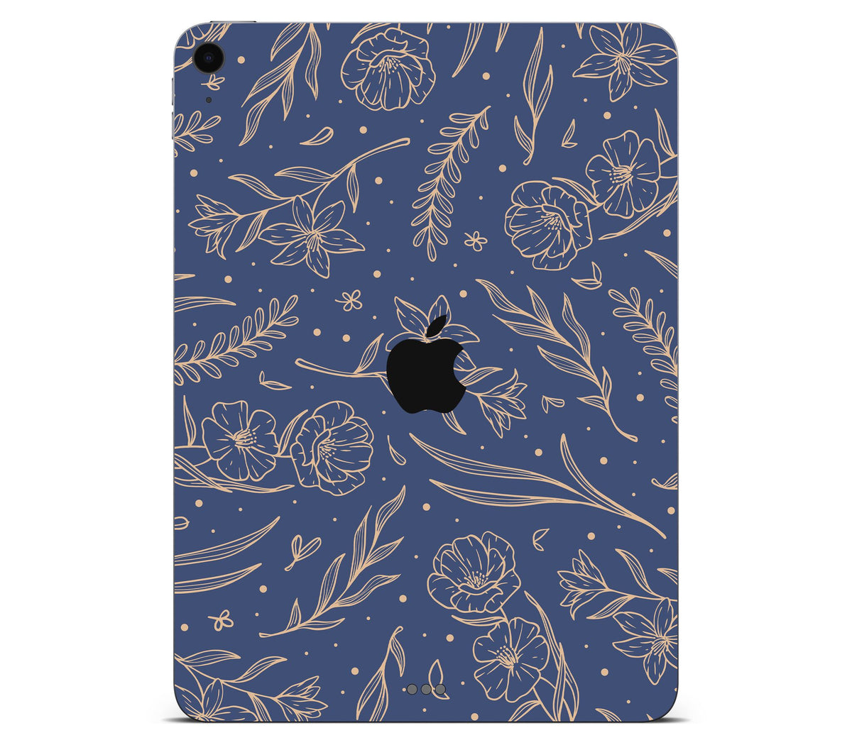 iPad Air 4 skin, Twilight, back skin with logo cutout