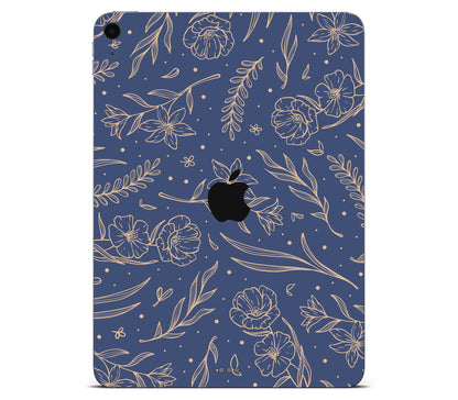 iPad Air 5 skin, Twilight, back skin with logo cutout