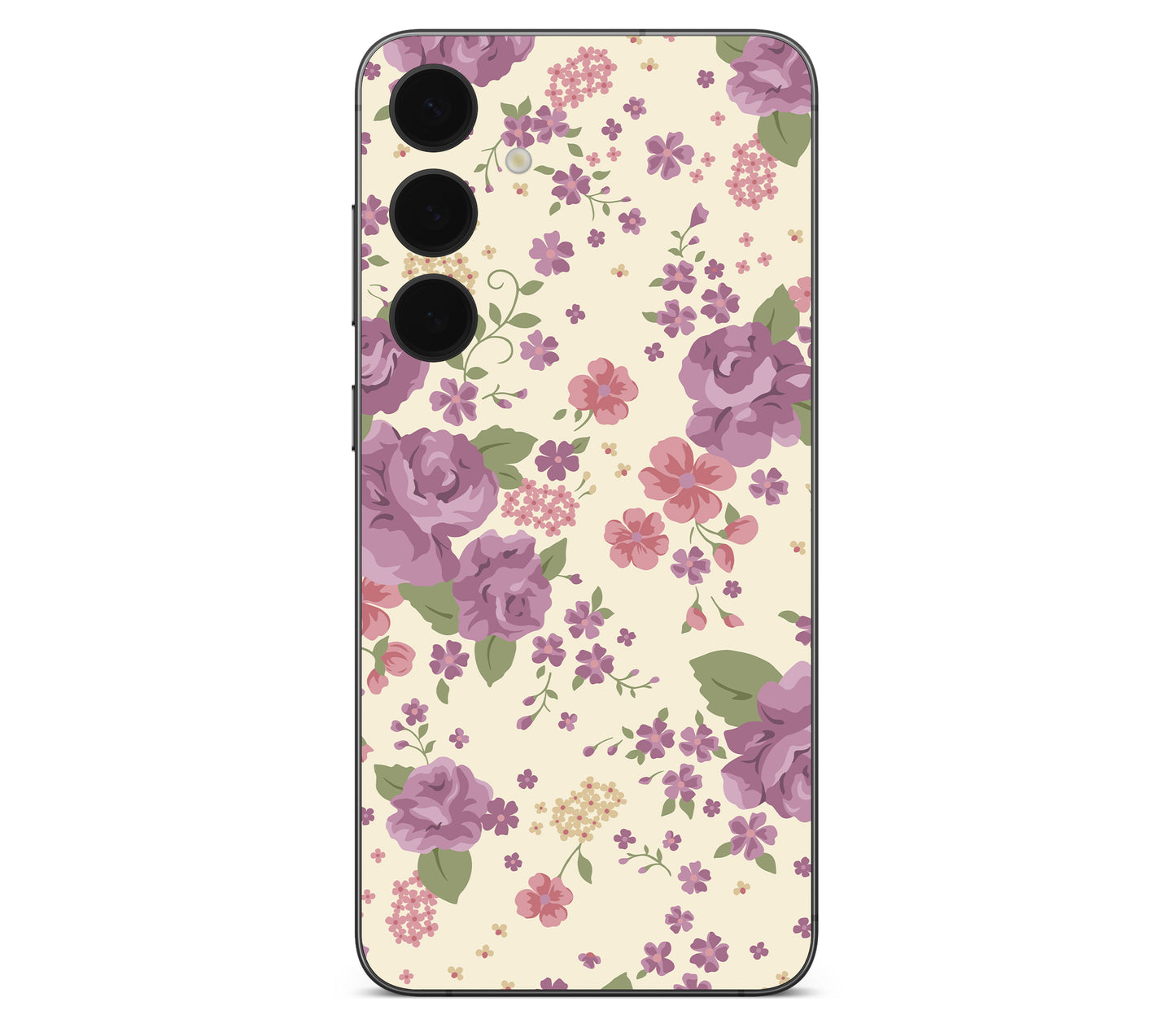 Galaxy S24 skin, Lilac