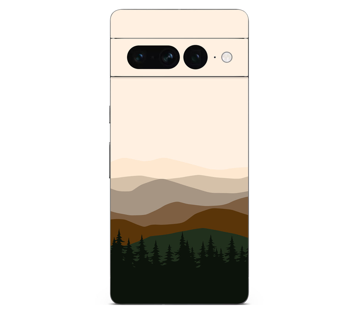 Google Pixel 7 Pro skin, Sierra Dusk