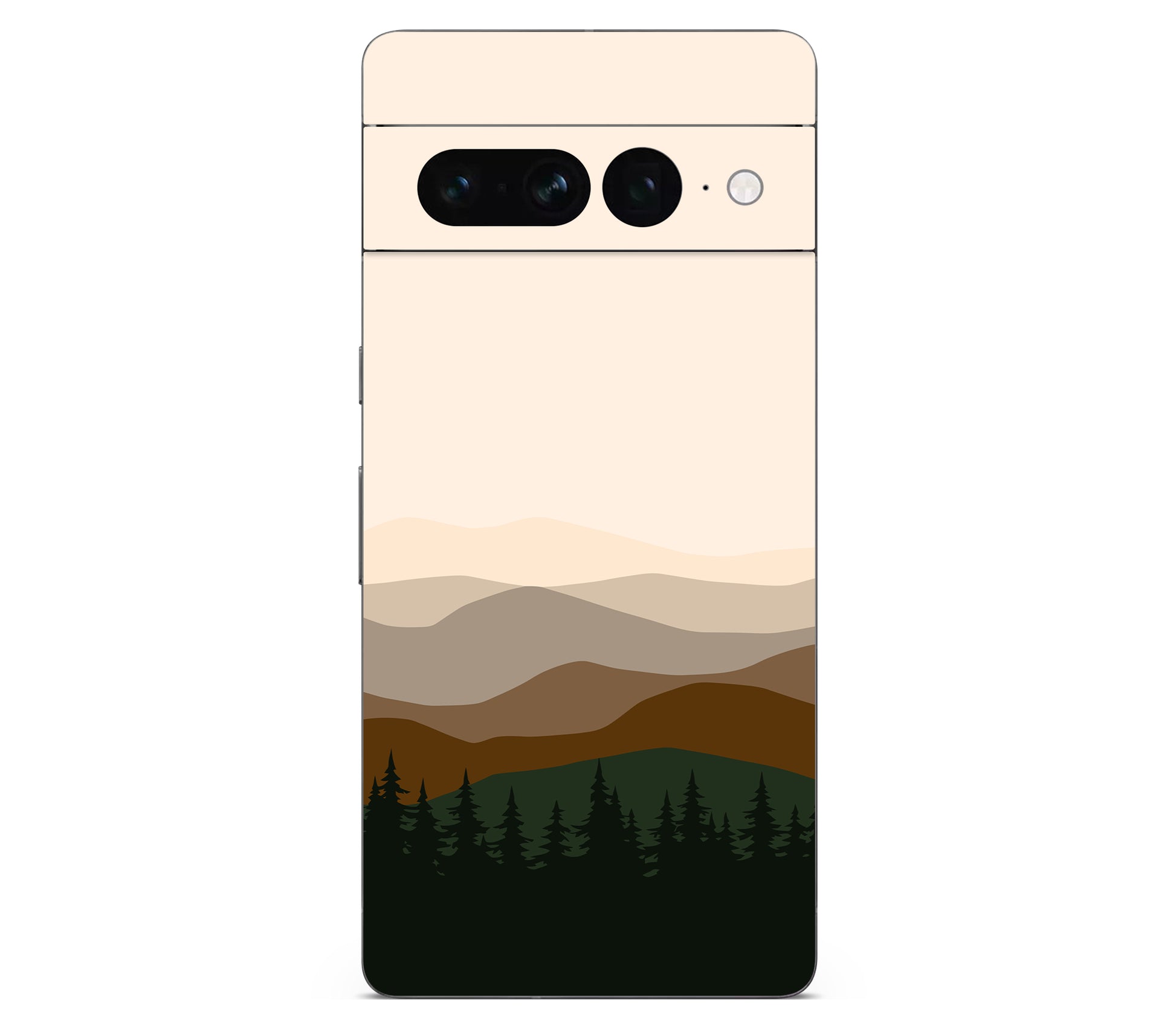 Google Pixel 7 Pro skin, Sierra Dusk