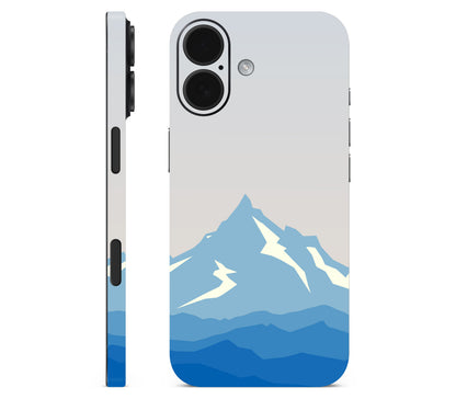 iPhone 17 skin, Everest, full wrap without logo cutout