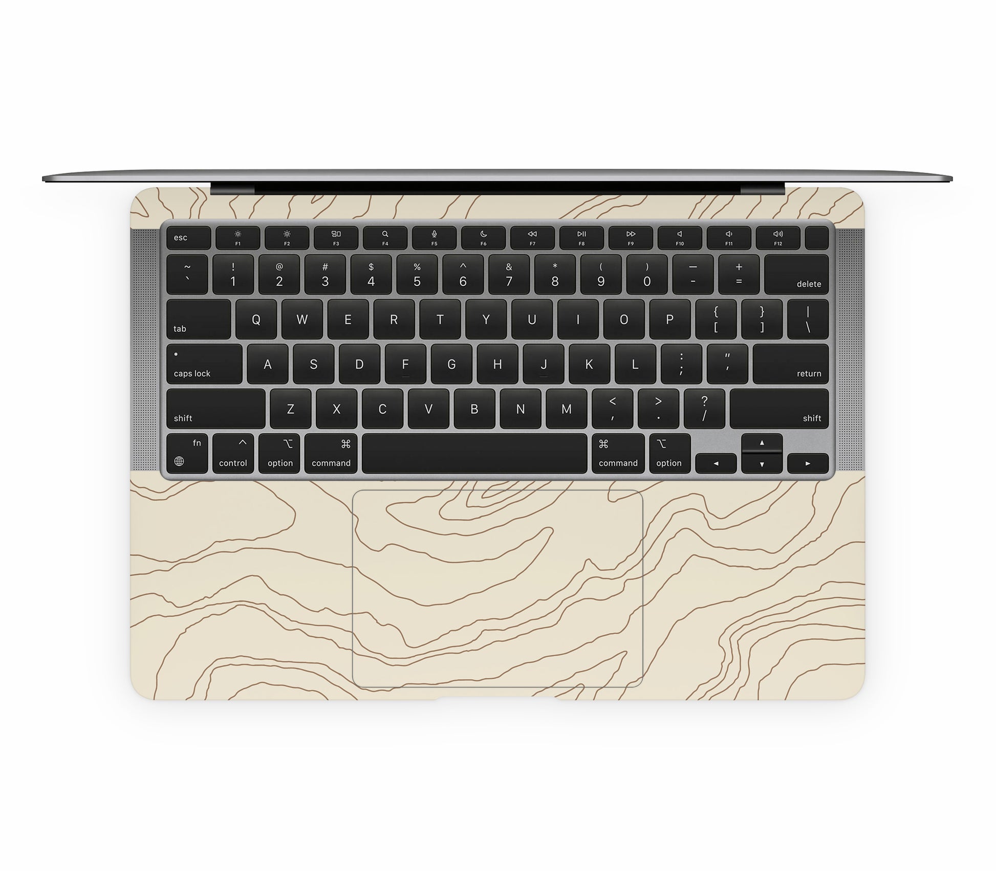 MacBook Air 13" (2020, M1) skin, Dune, inside skin