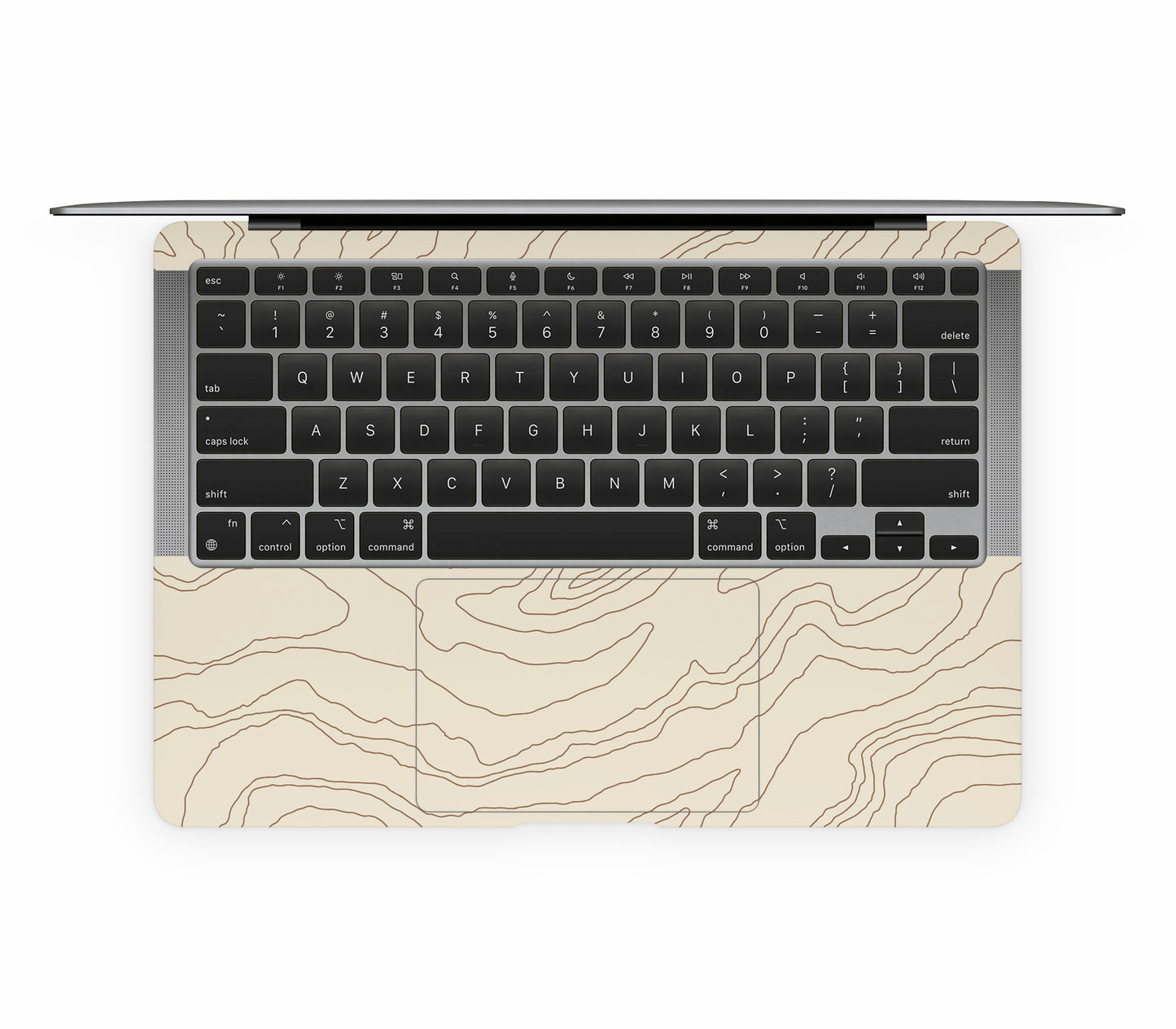 MacBook Air 13" (2020, Intel) skin, Dune, inside skin