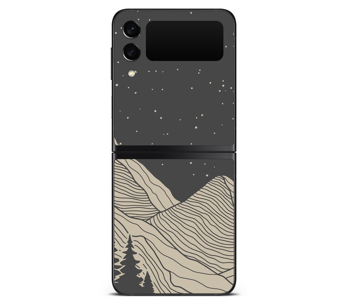 Galaxy Z Flip 3 skin, Nightline