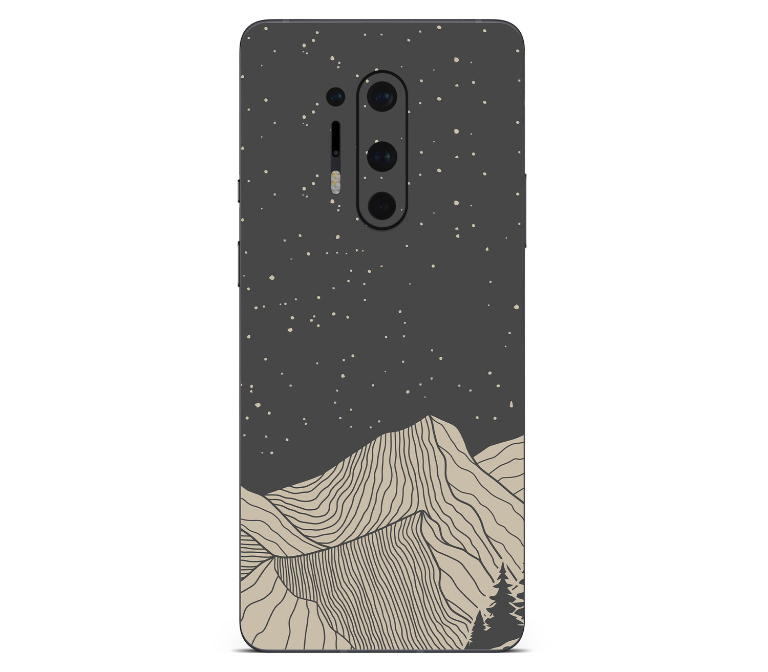 OnePlus 8 Pro skin, Nightline