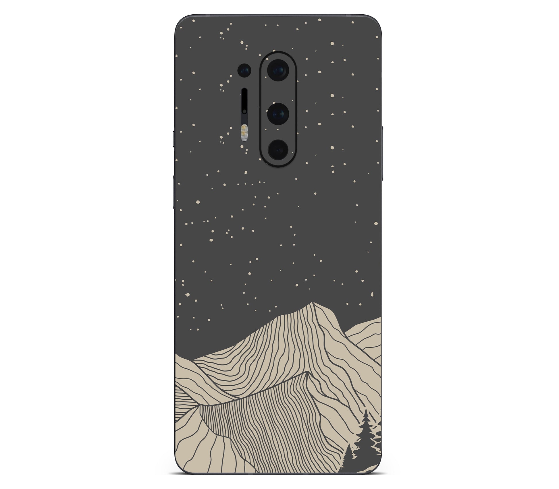 OnePlus 8 Pro skin, Nightline