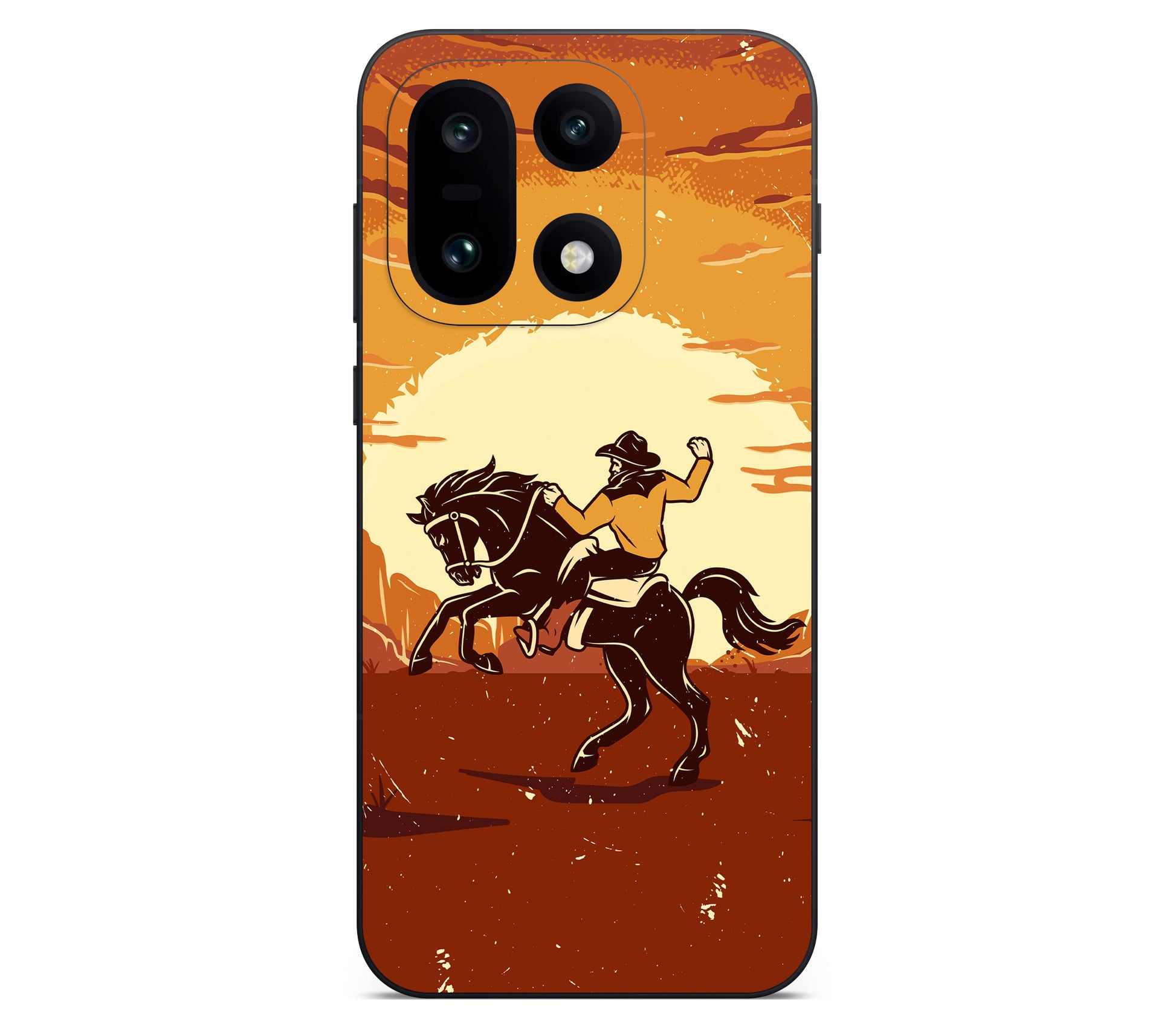 OnePlus 15R skin, Cowboy, back skin