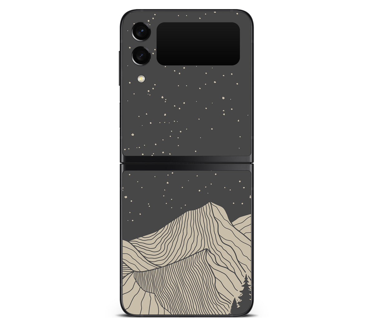 Galaxy Z Flip 3 skin, Nightline