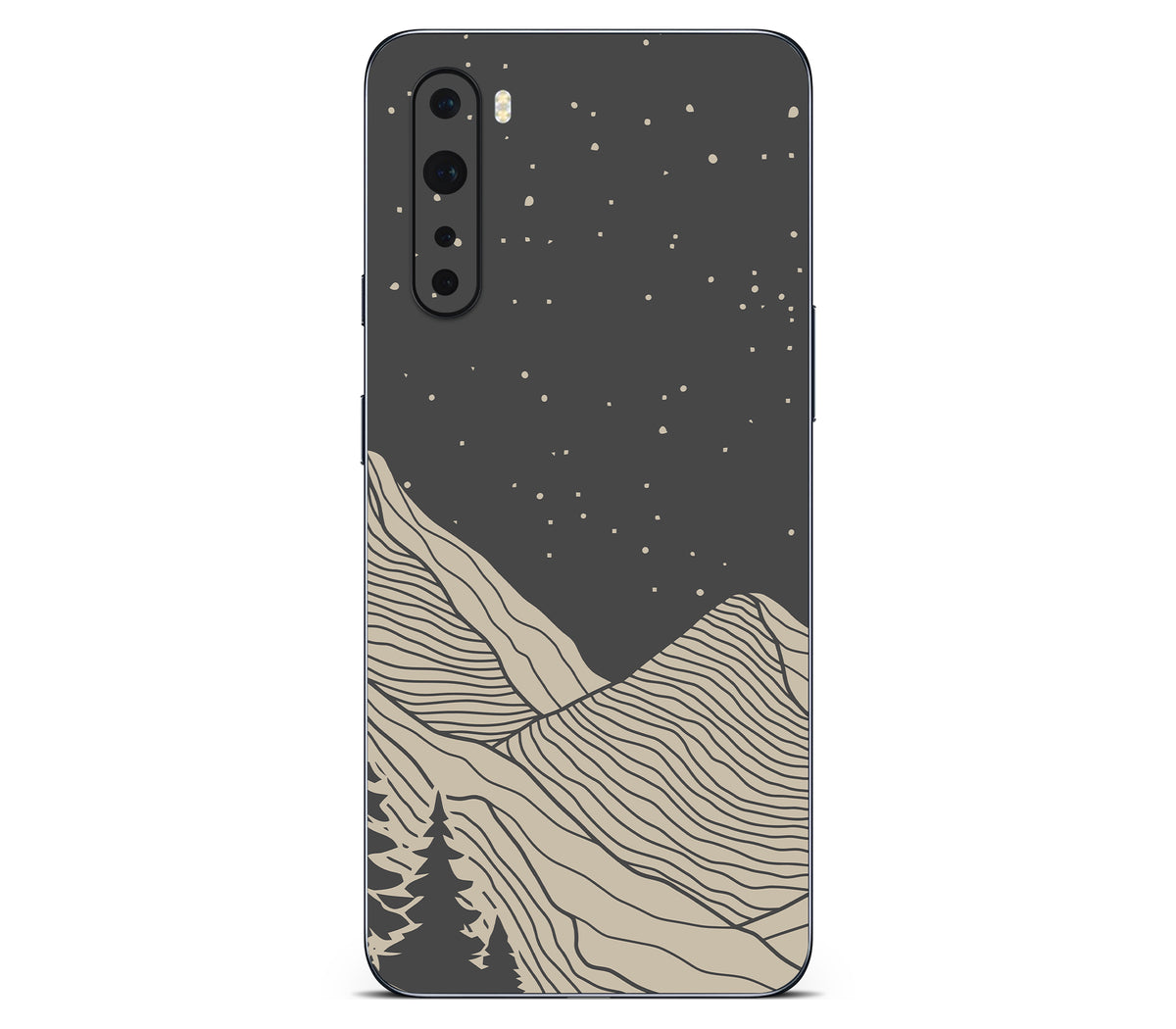 OnePlus Nord skin, Nightline
