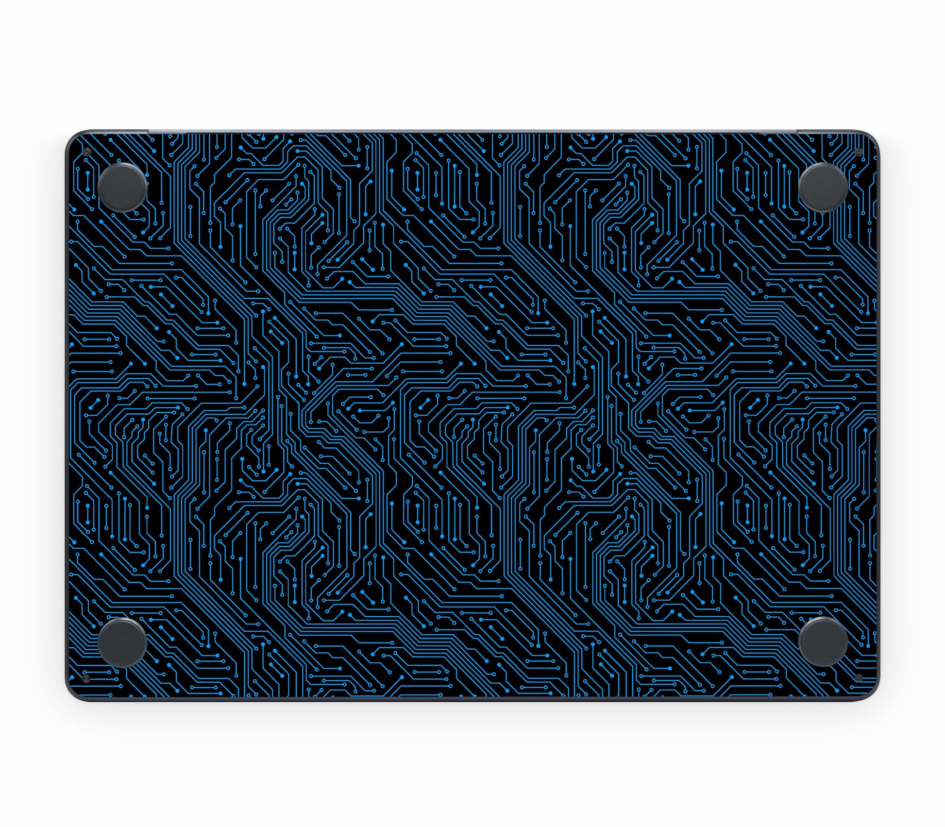 MacBook Air 13" (2025, M4) skin, Eternal Blue, bottom skin