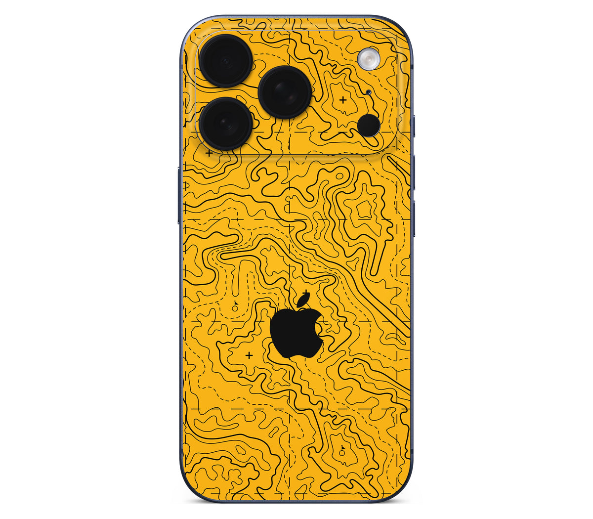 iPhone 18 Pro skin, Lockdown (No Return), back skin with logo cutout