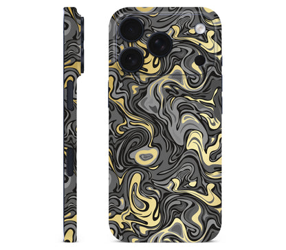 iPhone 18 Pro Max skin, Damnation, full wrap without logo cutout