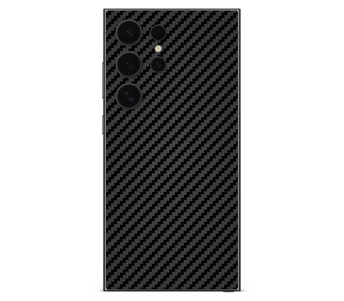 Galaxy S24 Ultra skin, Code: Carbon, back skin