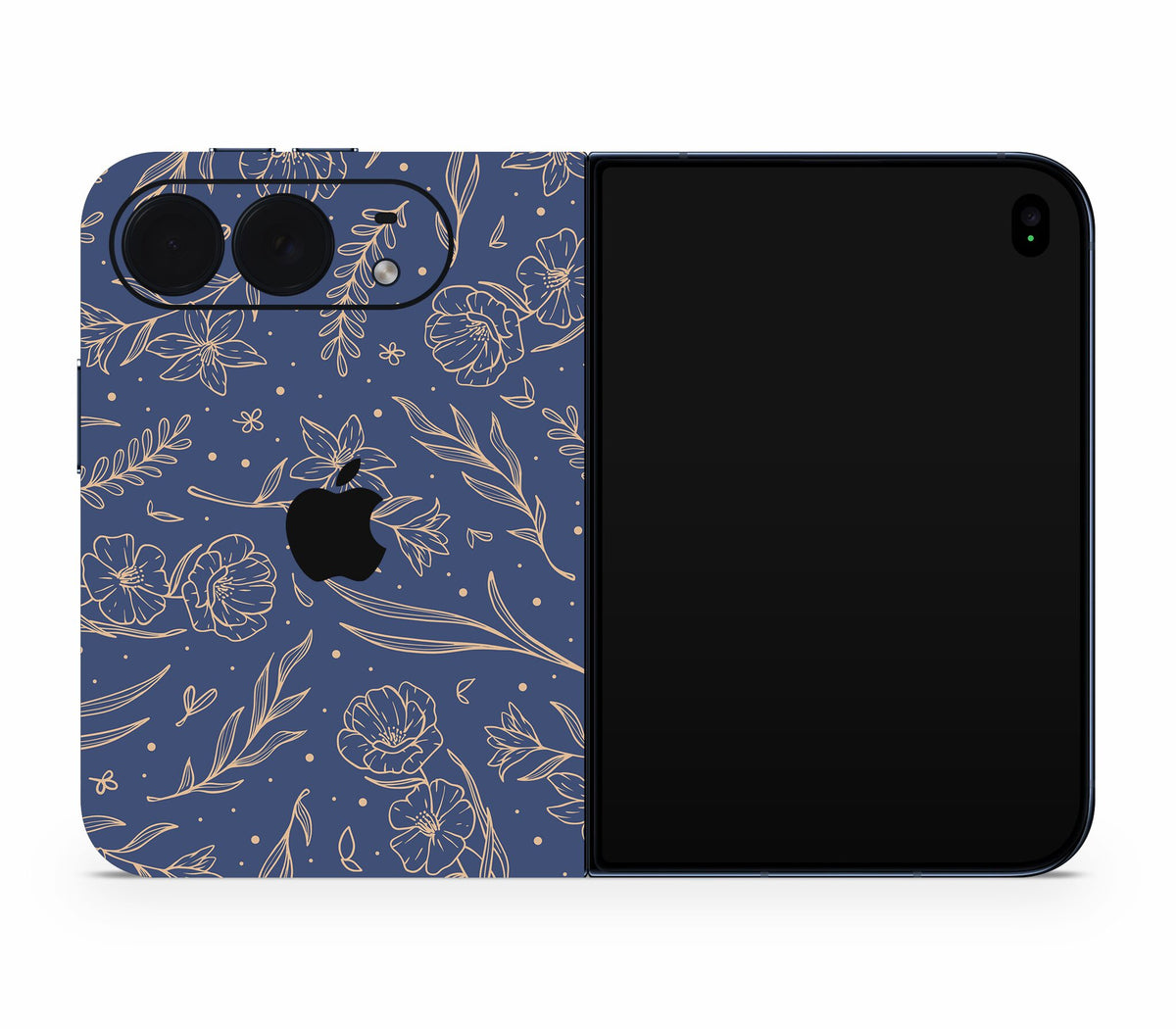 iPhone Duo skin, Twilight, full wrap with logo cutout
