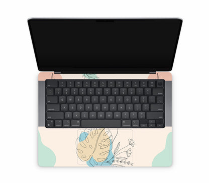 MacBook Pro 14" (2024, M4) skin, Bliss, inside skin