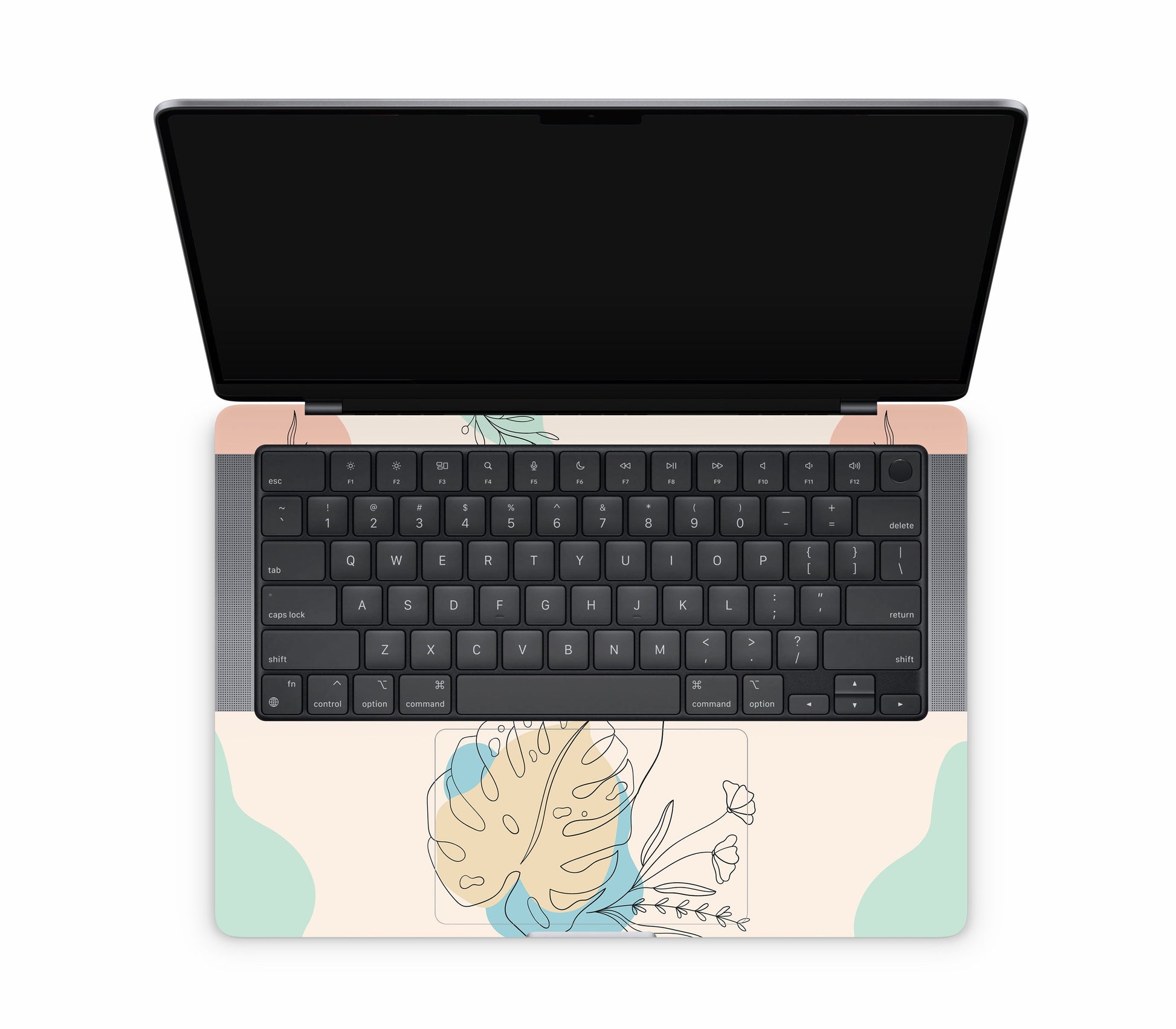 MacBook Pro 14" (2025, M5) skin, Bliss, inside skin