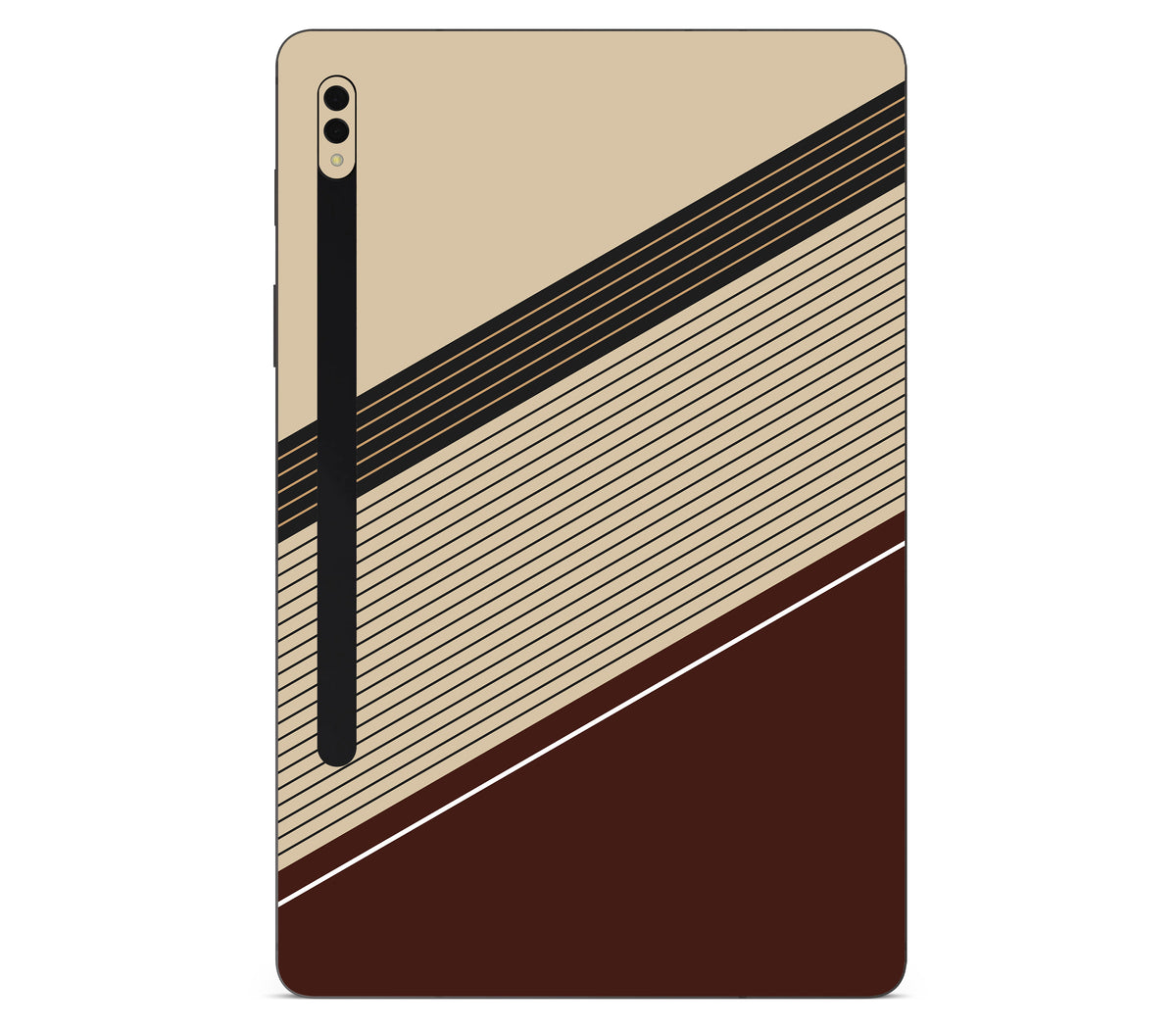Galaxy Tab S8 skin, Edge, back skin