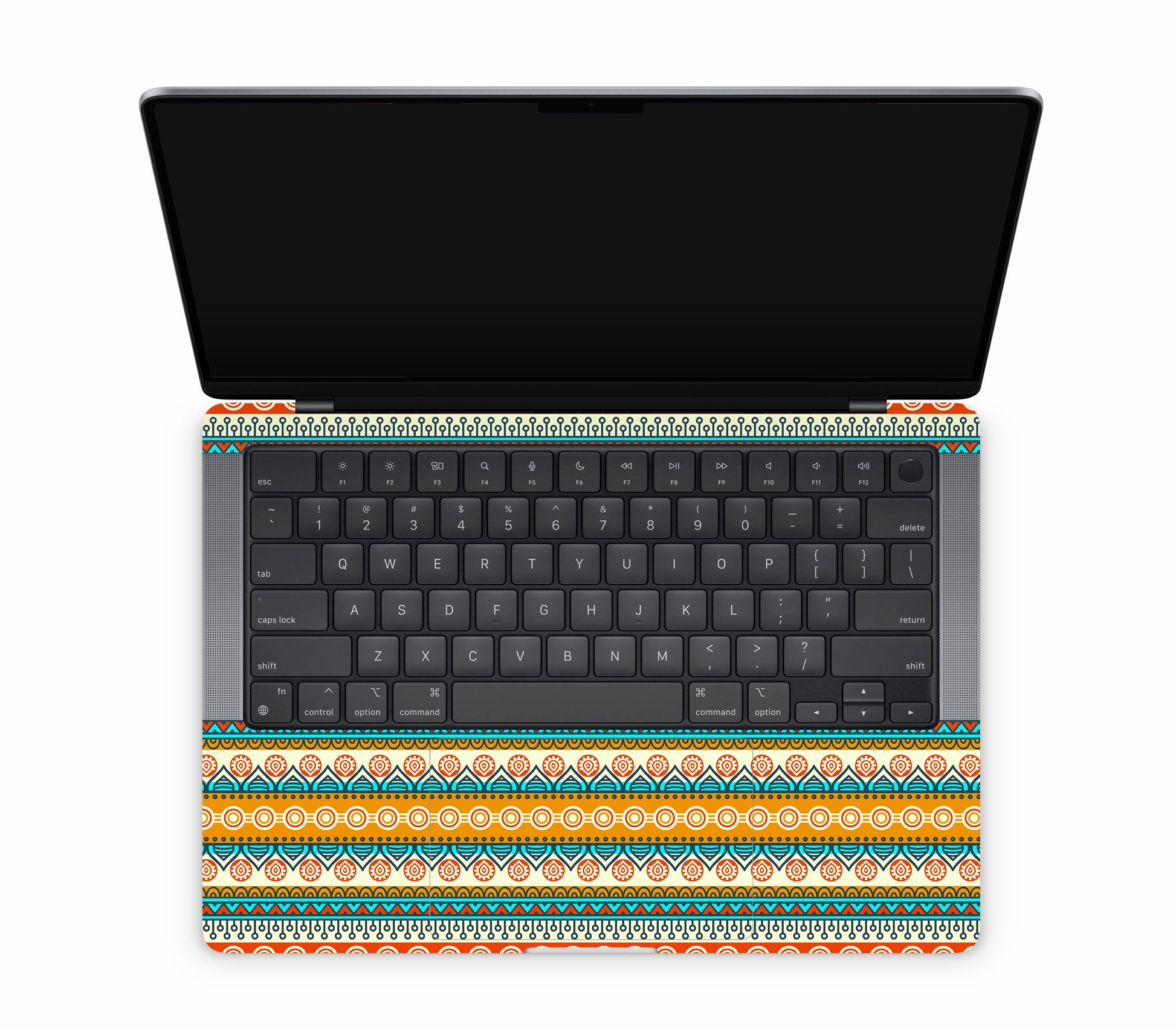 MacBook Pro 14" (2025, M5) skin, Rangoli, inside skin