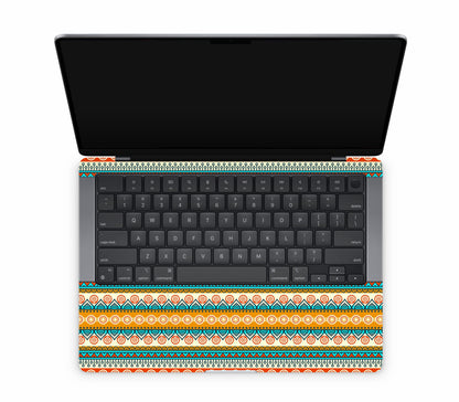 MacBook Pro 14" (2025, M5) skin, Rangoli, inside skin