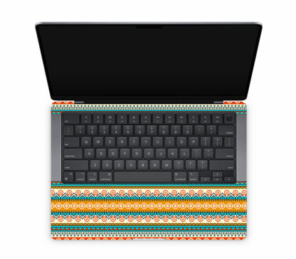 MacBook Pro 14" (2021, M1) skin, Rangoli, inside skin