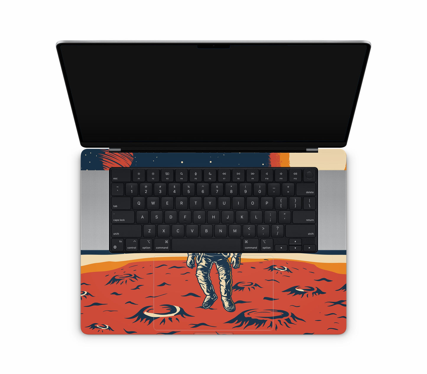 MacBook Pro 16" (2024, M4) skin, Martian, inside skin