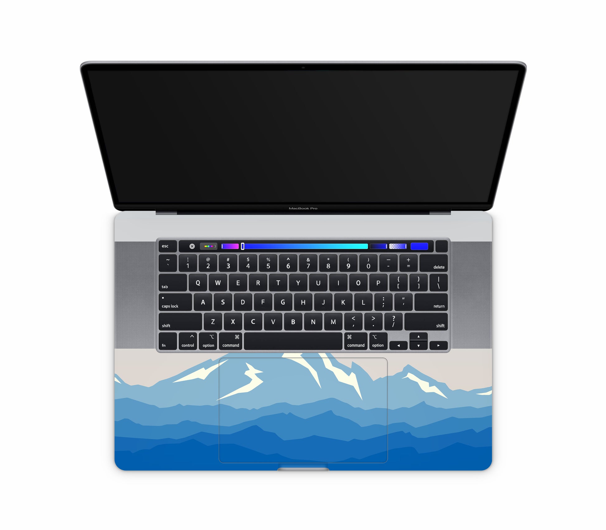 MacBook Pro 16" (2020, Touch Bar) skin, Everest, inside skin